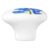 Texas keramische knop (Zijkant)