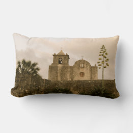Texas Kerk-Vintage/sepia Kussen