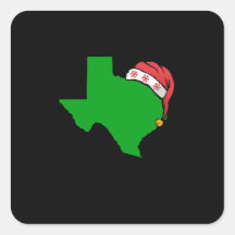Texas Kerst Leuke Kerstcadeau Groene US State