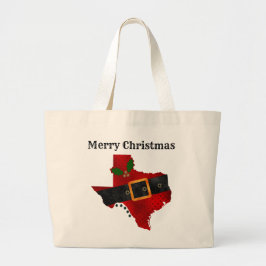 Texas kerstCanvas tas