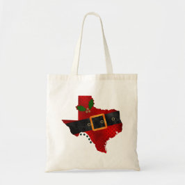 Texas kerstCanvas tas