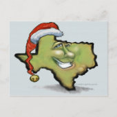 Texas Kerstmis Feestdagenkaart (Voorkant)