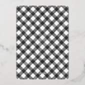 Texas Kerstmis | Fotocollage Folie Feestdagenkaart (Achterkant)