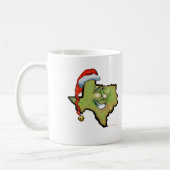 Texas Kerstmis Koffiemok (Links)