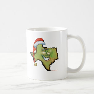 Texas Kerstmis Koffiemok