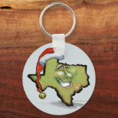Texas Kerstmis Sleutelhanger (Voorkant)