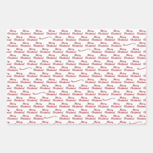 Texas Kerstmis Wreath Inpakpapier Vel (Voorkant 2)