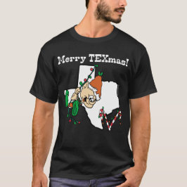 Texas KerstT-shirt T-shirt