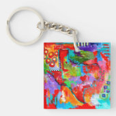 Texas Key-chain door Shelly Jones Sleutelhanger (Voorkant)