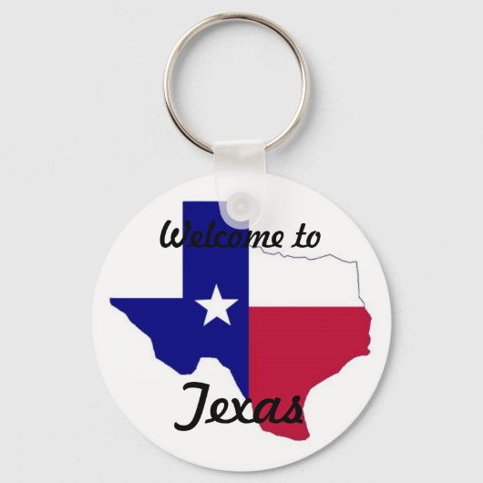 Texas Keychian Sleutelhanger (Voorkant)
