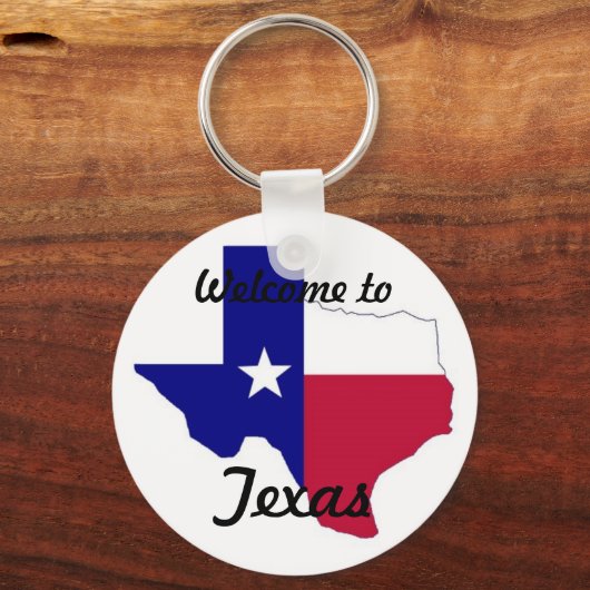 Texas Keychian Sleutelhanger (Voorkant)