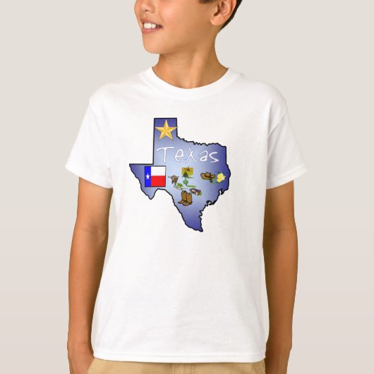 Texas Kind T-Shirt (Voorkant)