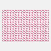Texas Kisses Pattern Inpakpapier Vel (Voorkant 3)