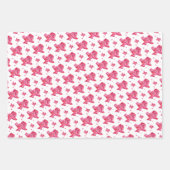 Texas Kisses Pattern Inpakpapier Vel (Voorkant 2)