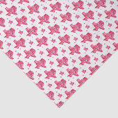 Texas Kisses Pattern Tissuepapier (Detail)