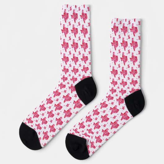 Texas Kisses Socks Sokken (Links)