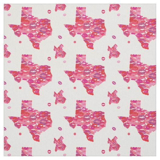 Texas Kisses Stof (Swatch)