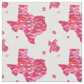 Texas Kisses Stof (Close Up)