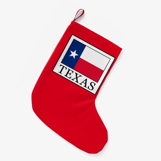 Texas Kleine Kerstsok (Voorkant (Hangend))