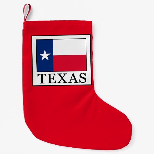 Texas Kleine Kerstsok (Voorkant)