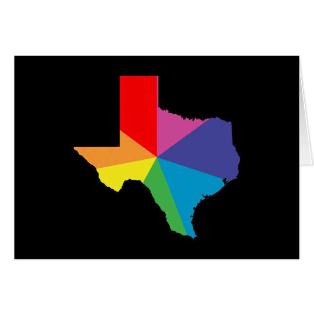 texas kleur burst (Voorkant Horizontaal)