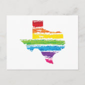 texas kleur burst briefkaart (Voorkant)