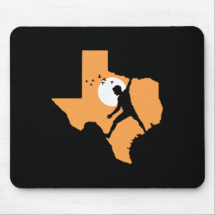 Texas Klimmen Boulderen Hobby Rots Muismat