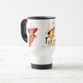 "Texas Koe Girls" Reisbeker (Voorkant links)