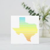 texas koele fade kaart (Staand voorkant)