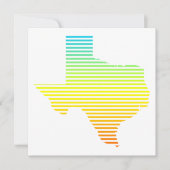 texas koele fade kaart (Voorkant)