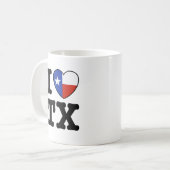 Texas Koffiemok (Voorkant links)