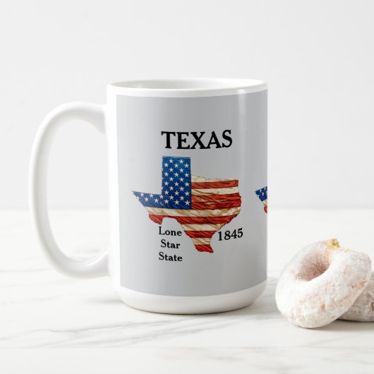 TEXAS KOFFIEMOK (Met donut)