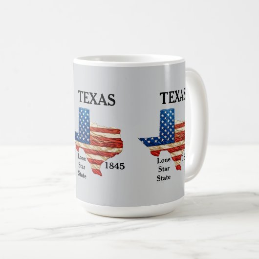 TEXAS KOFFIEMOK (Voorkant rechts)