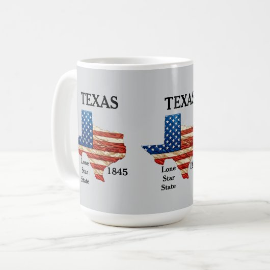 TEXAS KOFFIEMOK (Voorkant links)