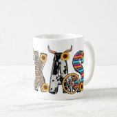 Texas Koffiemok (Voorkant rechts)