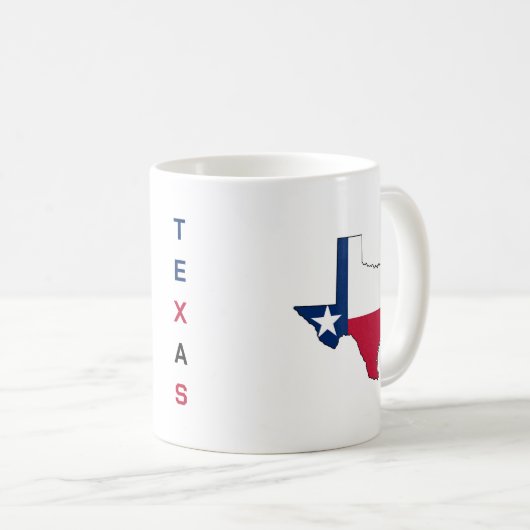 Texas Koffiemok (Voorkant rechts)