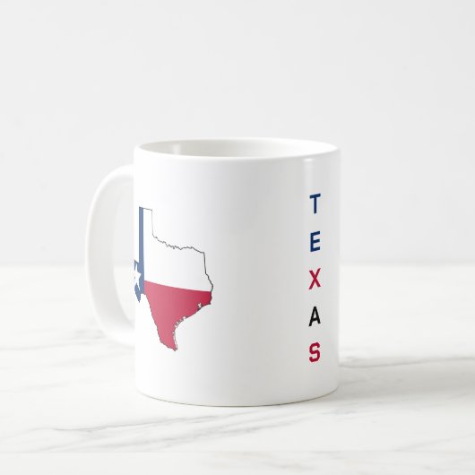 Texas Koffiemok (Voorkant links)