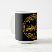 TEXAS KOFFIEMOK (Voorkant links)