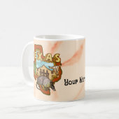 Texas Koffiemok (Voorkant links)