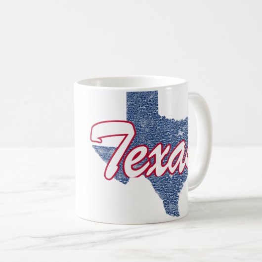 Texas Koffiemok (Voorkant rechts)