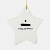 Texas, kom mee. keramisch ornament (Rechts)