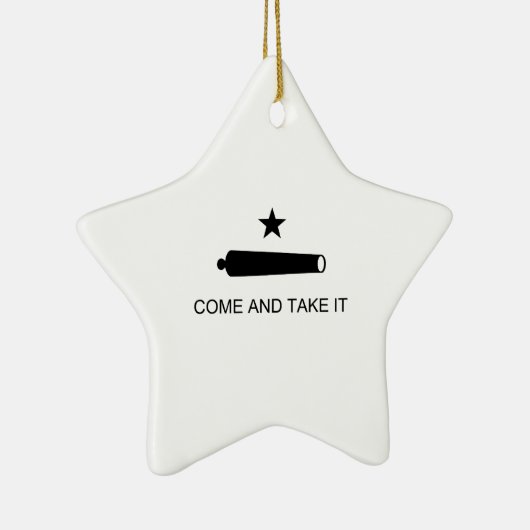 Texas, kom mee. keramisch ornament (Rechts)