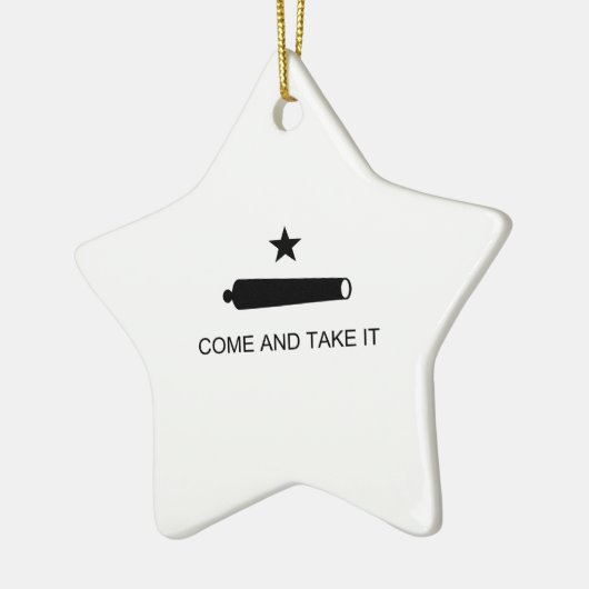 Texas, kom mee. keramisch ornament (Links)