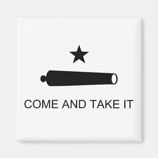 Texas, kom mee. magneet (Voorkant)