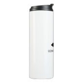 Texas komt en pakt de vlag thermosbeker (Gedraaid links)