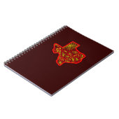 Texas krabbelschrift notitieboek (Linkerzijde)