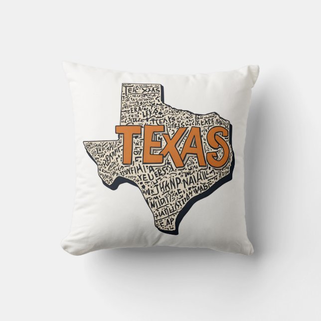 Texas Kussen (Voorkant)