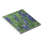 Texas, Lake Buchanan. Texas Bluebonnet en Wild Notitieblok (Schuin)