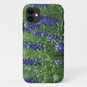 Texas, Lake Buchanan. Texas Bluebonnet en Wilde Case-Mate iPhone Case