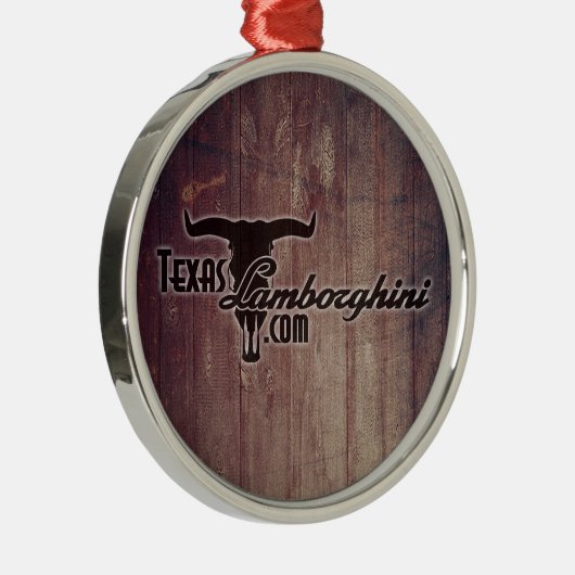 Texas Lamborghini Ornament (Rechts)
